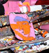 Crushed can art, charles kaufman