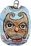 Charles Kaufman"Crushed Can Art" Original paintings on recycled & upcycled beverage cans.